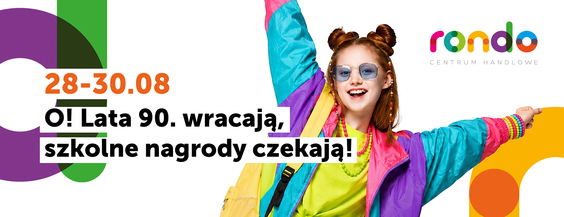 CH RONDO zaprasza w świat lat 90.