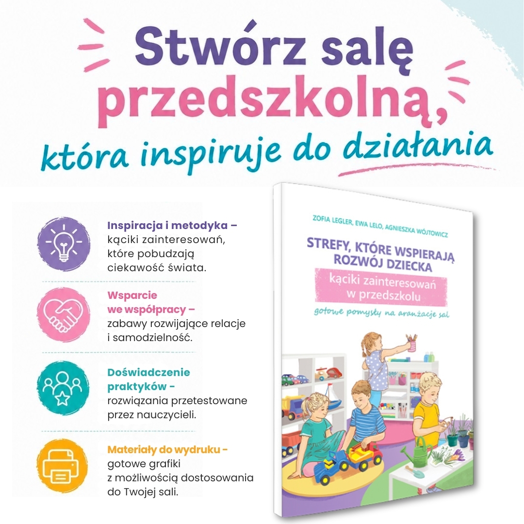 Strefy, które wspierają rozwój dziecka