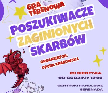 Poszukiwacze zaginionych skarb&oacute;w &ndash; gra terenowa dla dzieci!