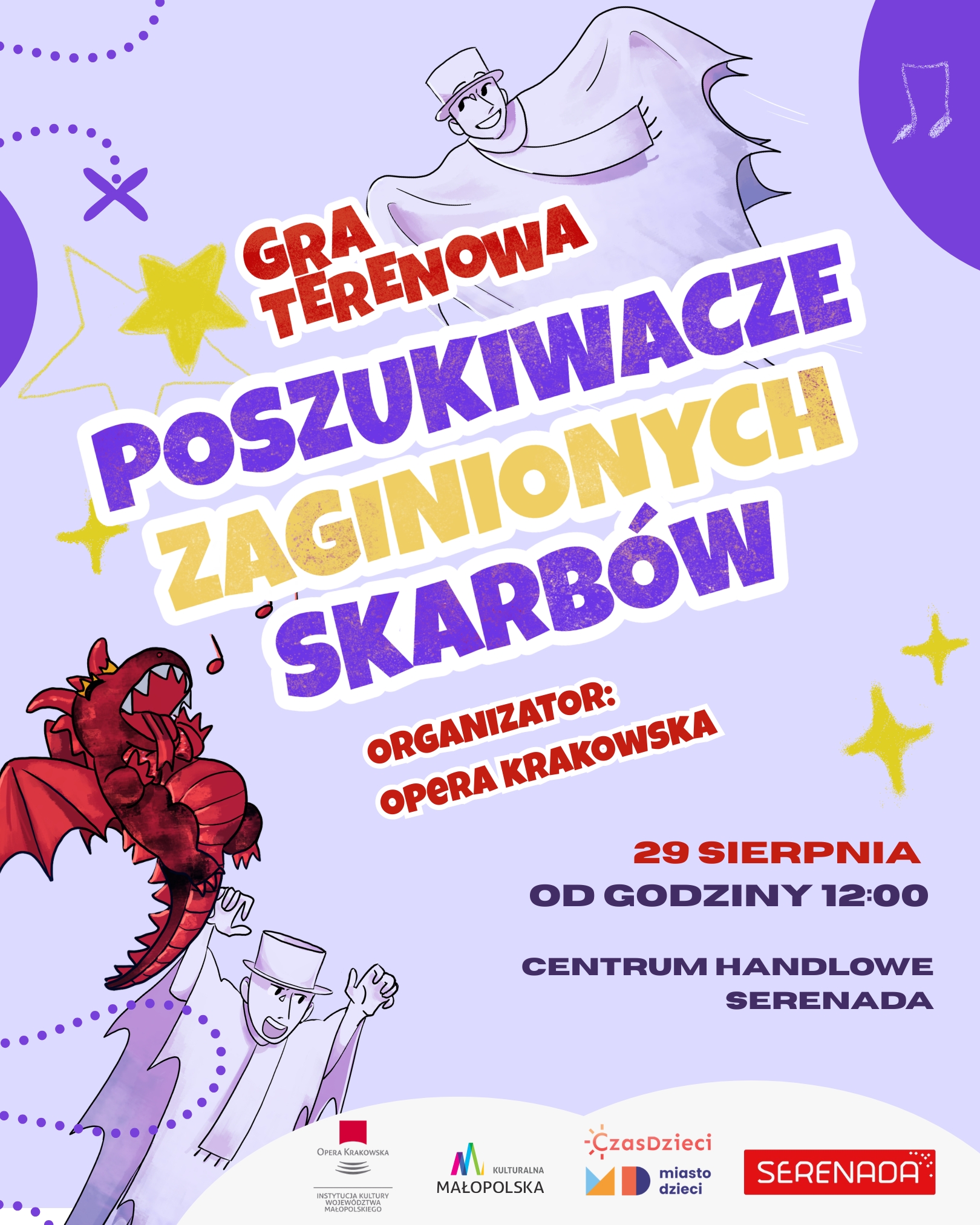 Poszukiwacze zaginionych skarbów – gra terenowa dla dzieci!