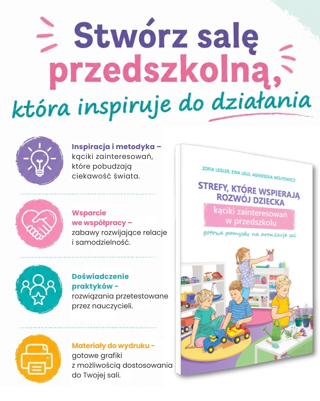 Strefy, które wspierają rozwój dziecka