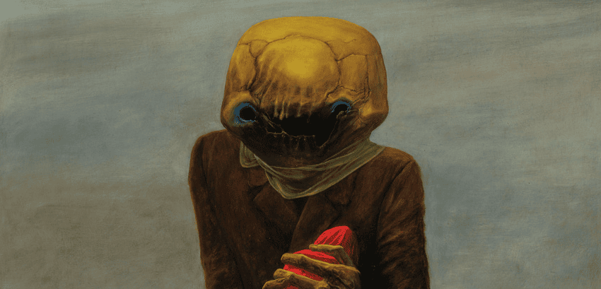 Beksiński w Krakowie. 10 lat