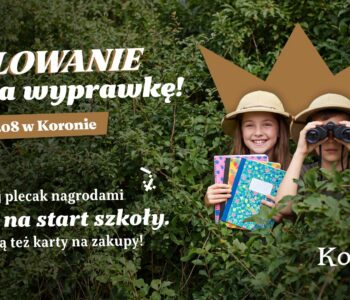 Korona_polowanie na wyprawkę