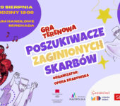 Poszukiwacze zaginionych skarbów – gra terenowa dla dzieci!