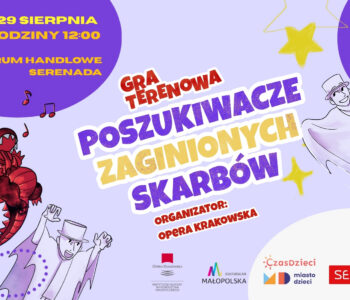 Poszukiwacze zaginionych skarb&oacute;w &ndash; gra terenowa dla dzieci!