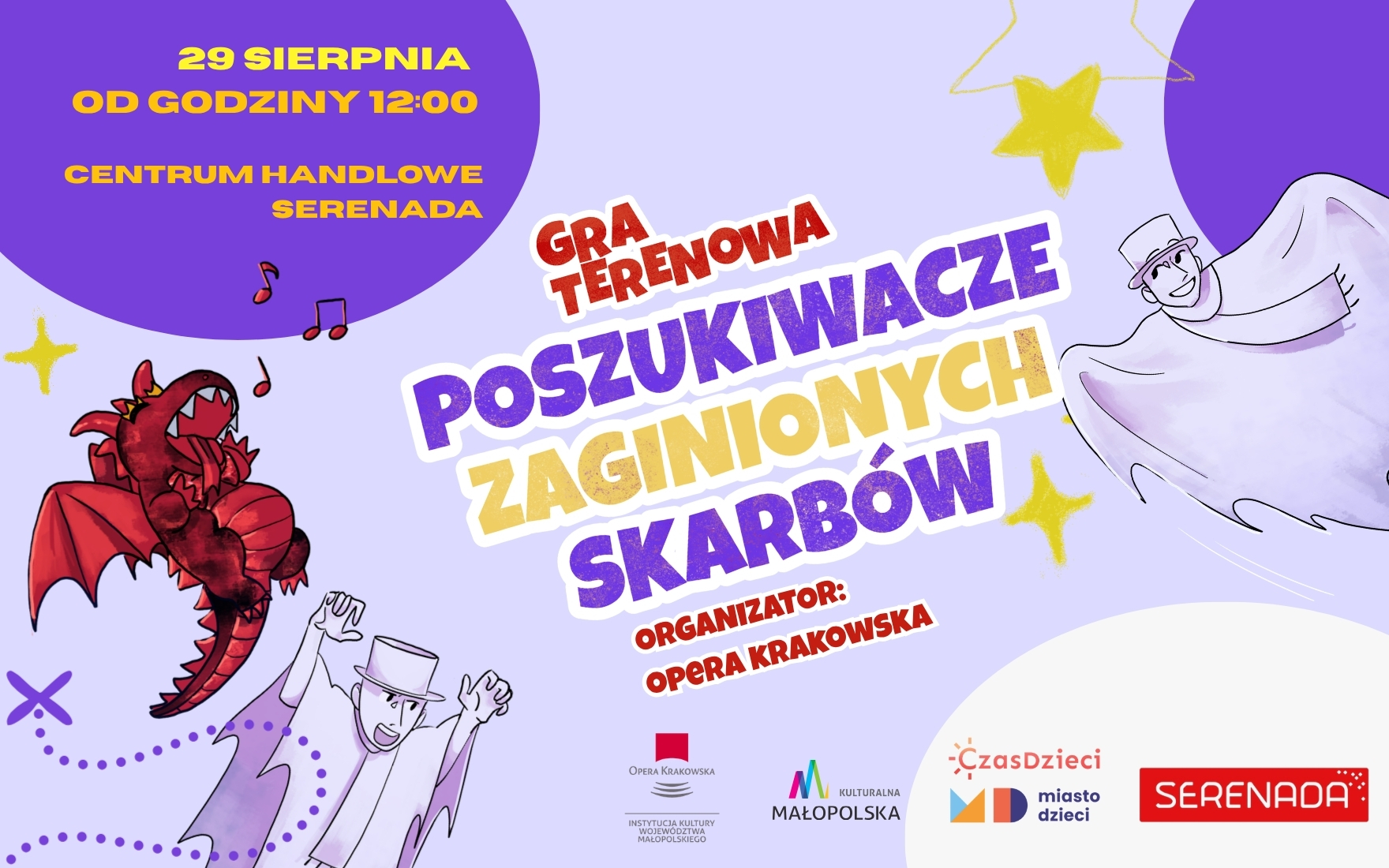 Poszukiwacze zaginionych skarbów – gra terenowa dla dzieci!