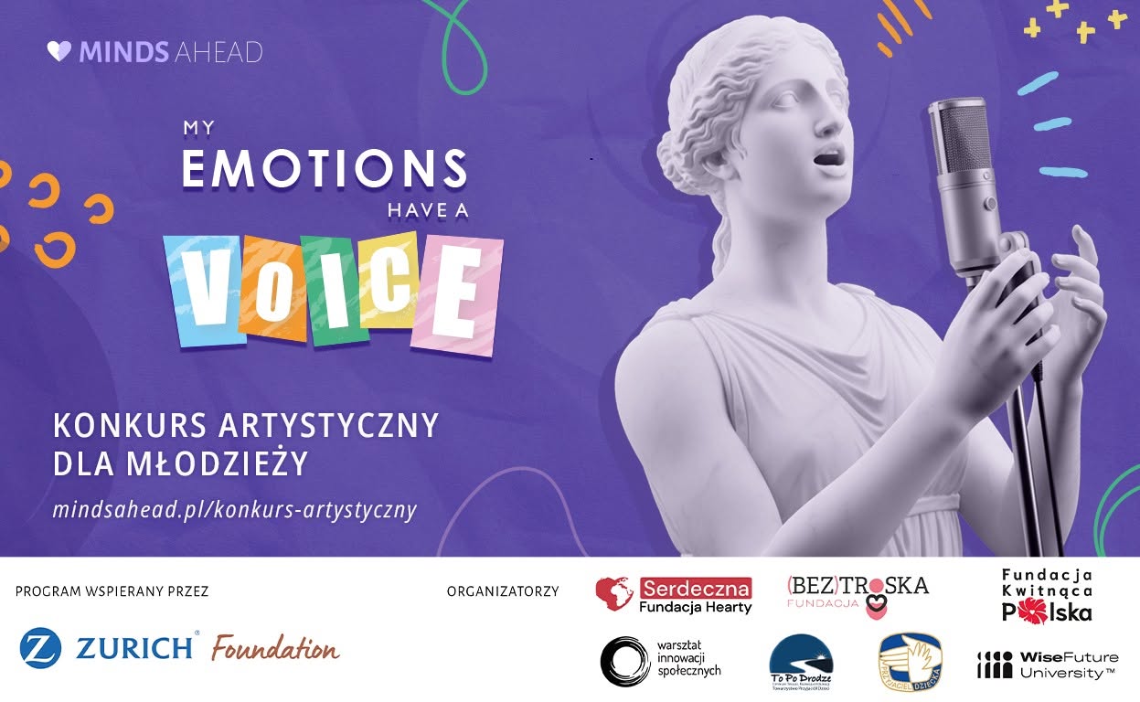 Konkurs artystyczny Moje emocje mają głos