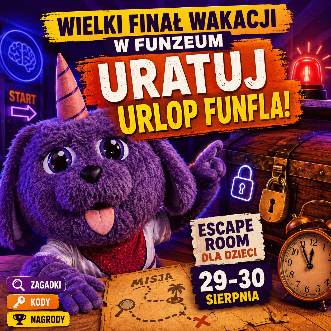 Wielki Finał Wakacji w Funzeum!