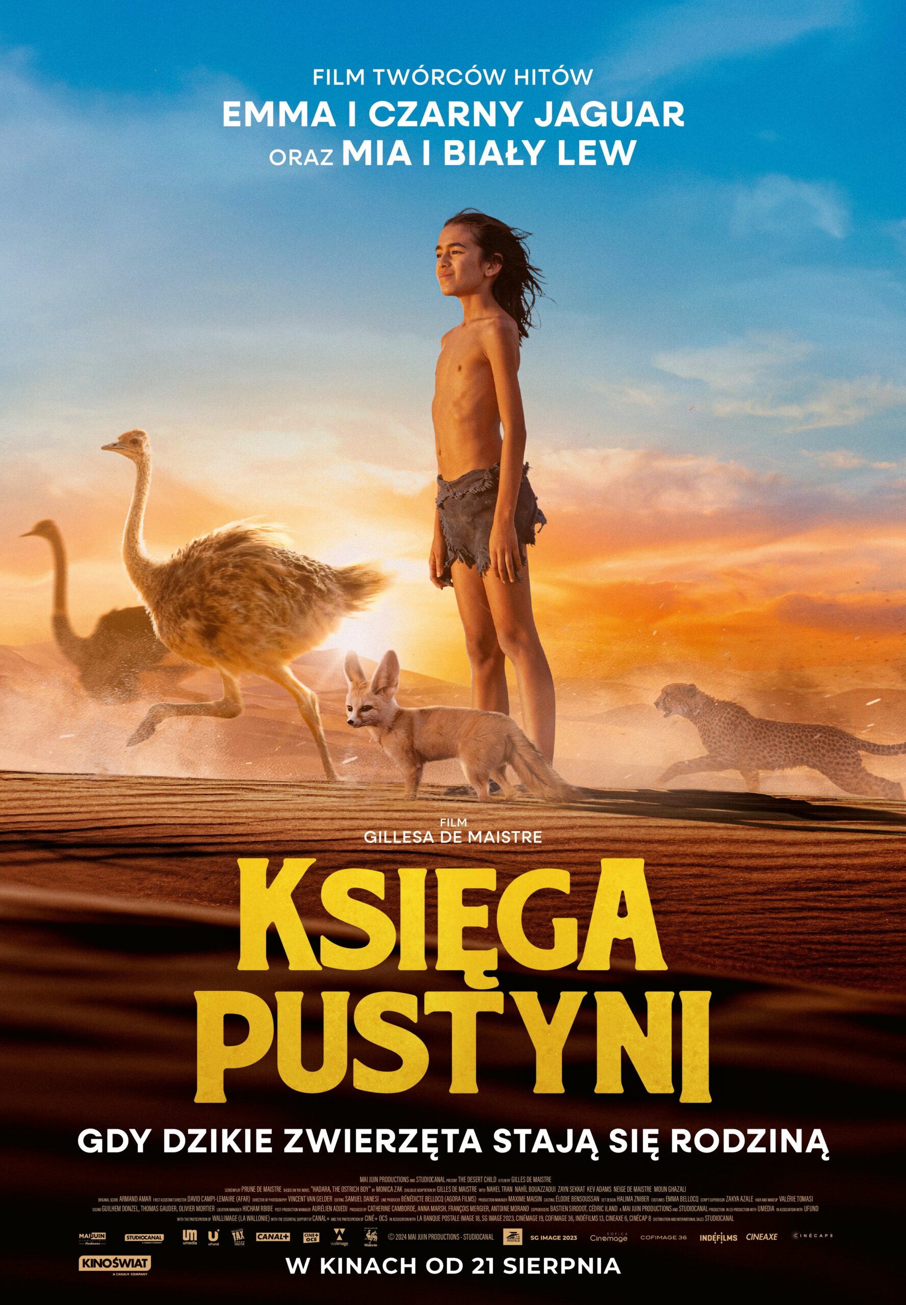 Księga pustyni w kinach już od 21 sierpnia