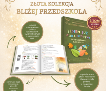 Strefy, kt&oacute;re wspierają rozw&oacute;j dziecka. Nowa publikacja Wydawnictwa BLIŻEJ PRZEDSZKOLA