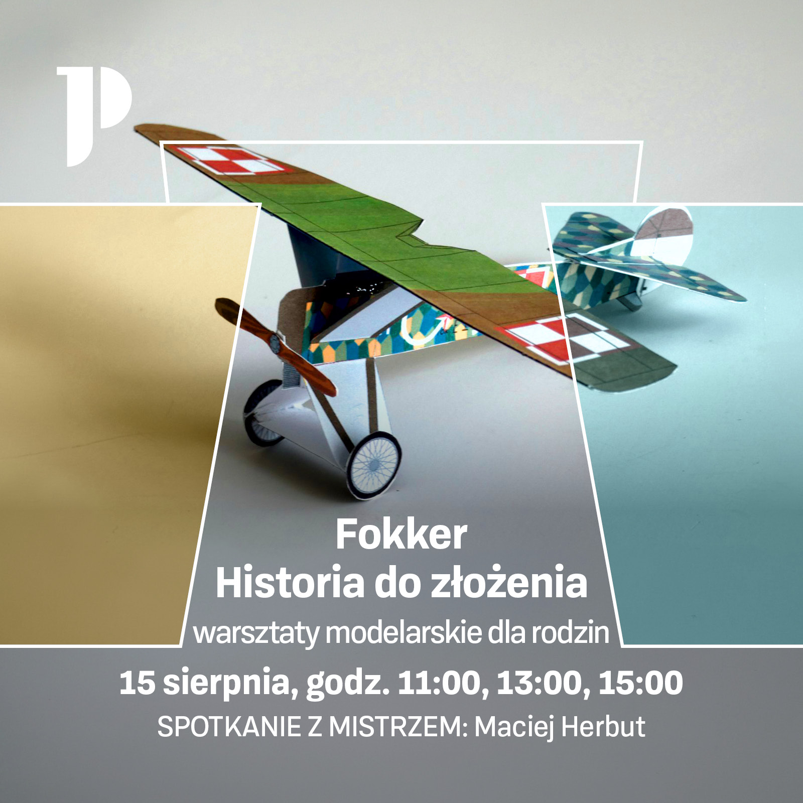 Fokker. Historia do złożenia | warsztaty modelarskie dla rodzin