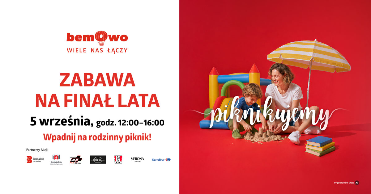 Pożegnanie lata w Galerii Bemowo