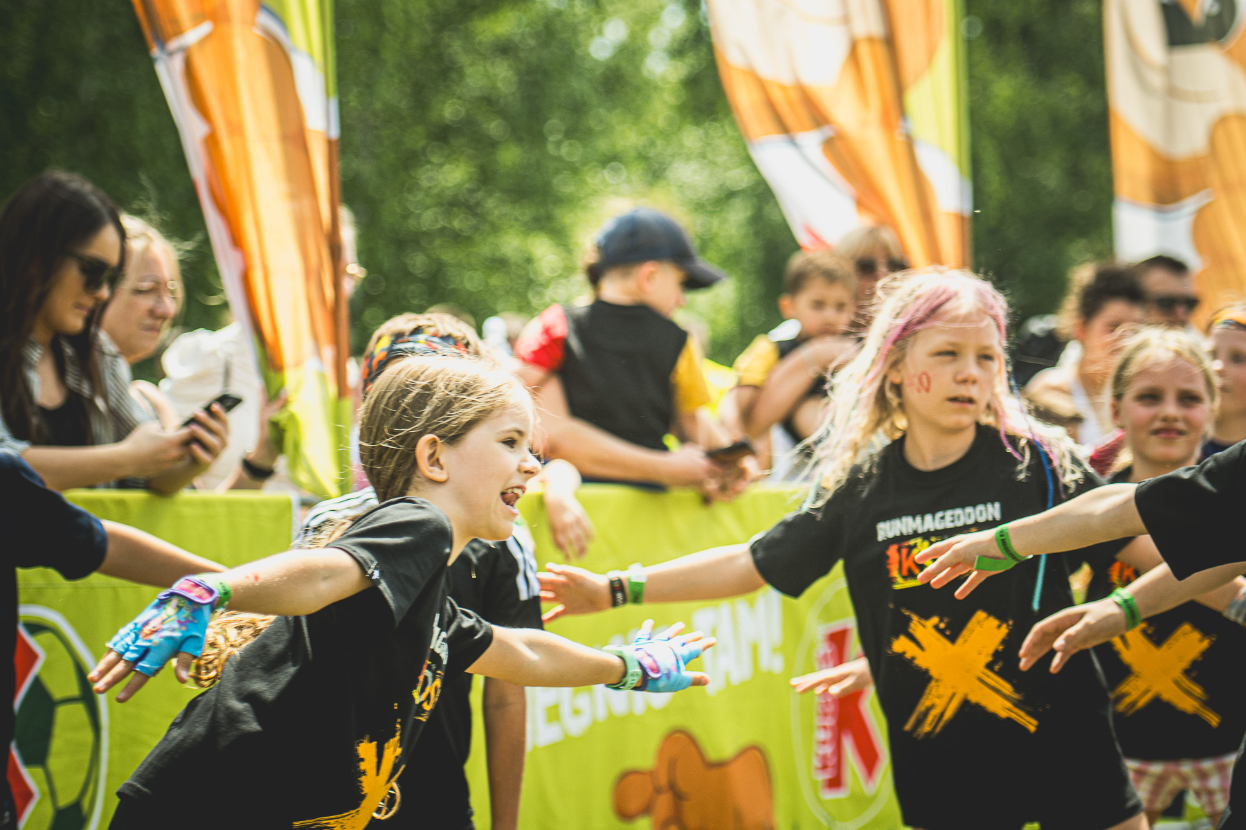 Bezpłatny Runmageddon KIDS: DEMO w Warszawie już 24-26 września. Trzy dni sportowej przygody dla dzieci w Ośrodku Moczydło