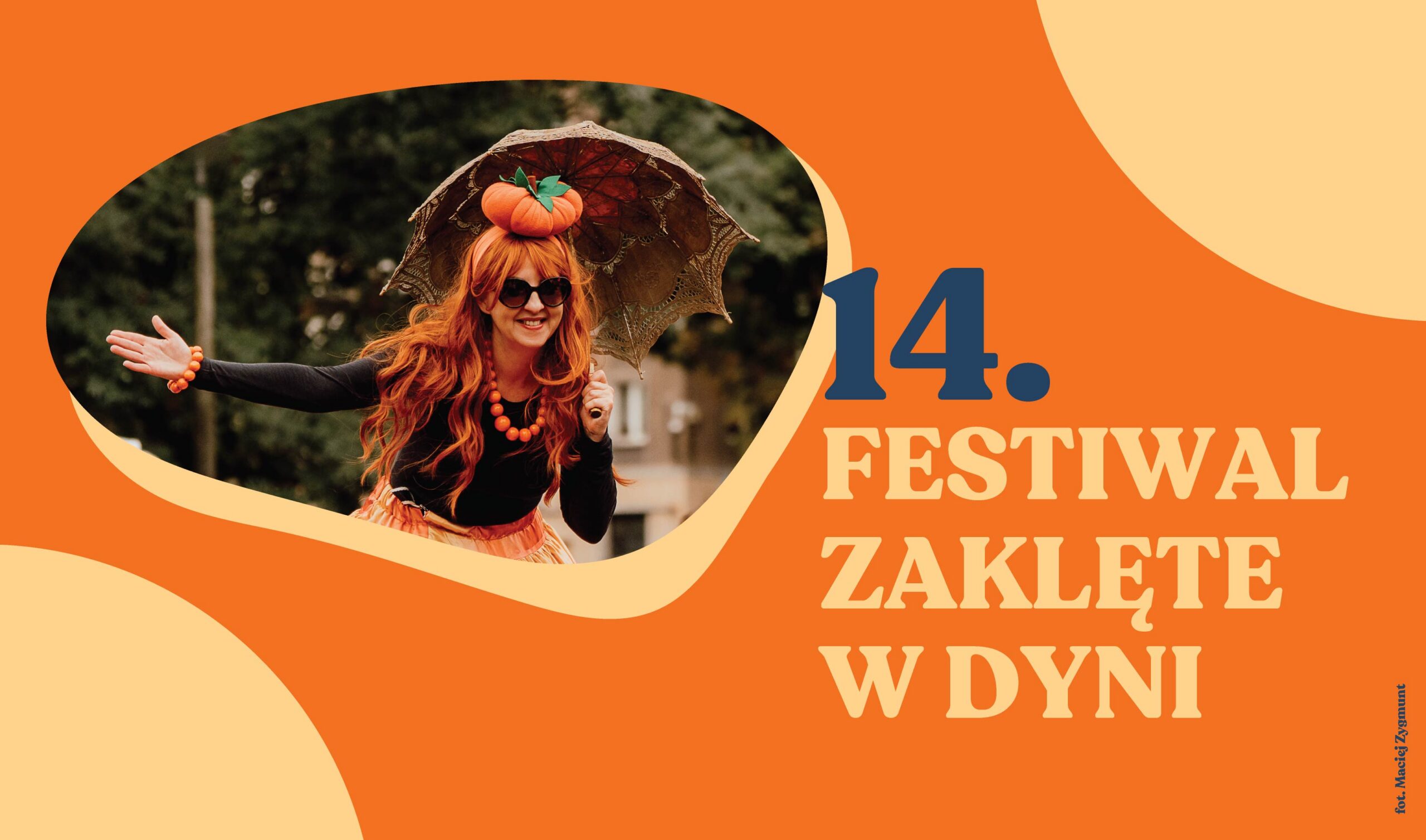 Jesień w Nowej Hucie ma kolor pomarańczowy! 14. Festiwal Zaklęte w Dyni już 13 września