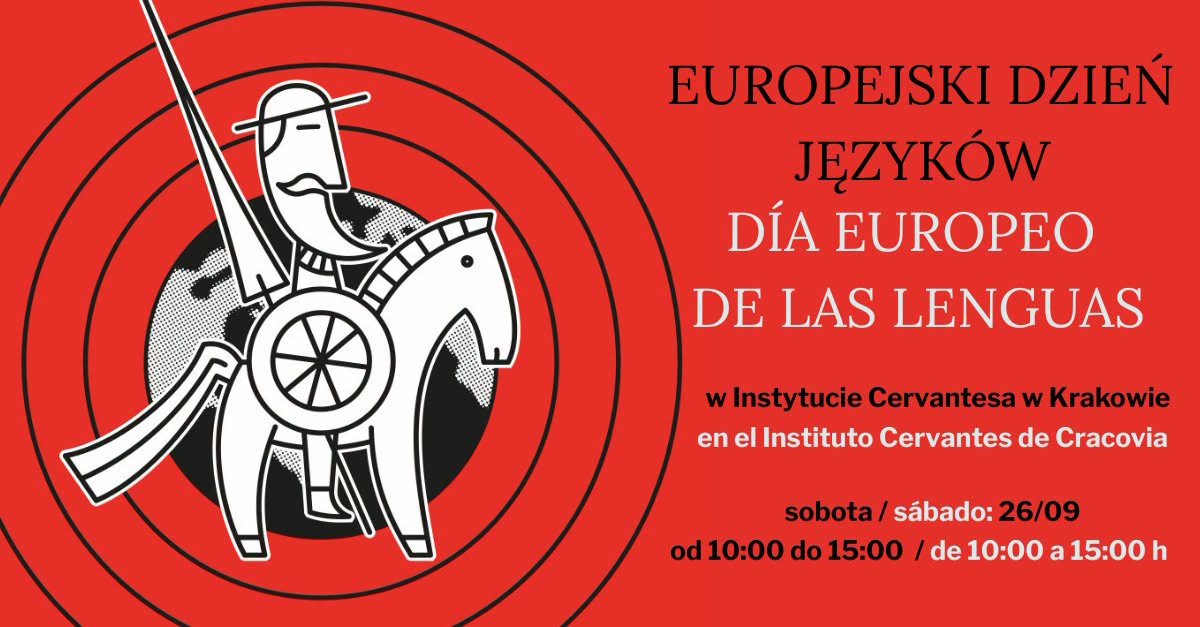 Dzień otwarty Instytutu Cervantesa w Krakowie/Europejski Dzień Języków 2026