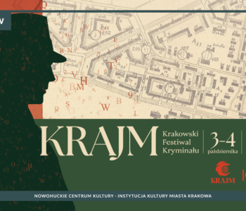 KRAJM 2026. Krak&oacute;w zn&oacute;w stanie się stolicą kryminału