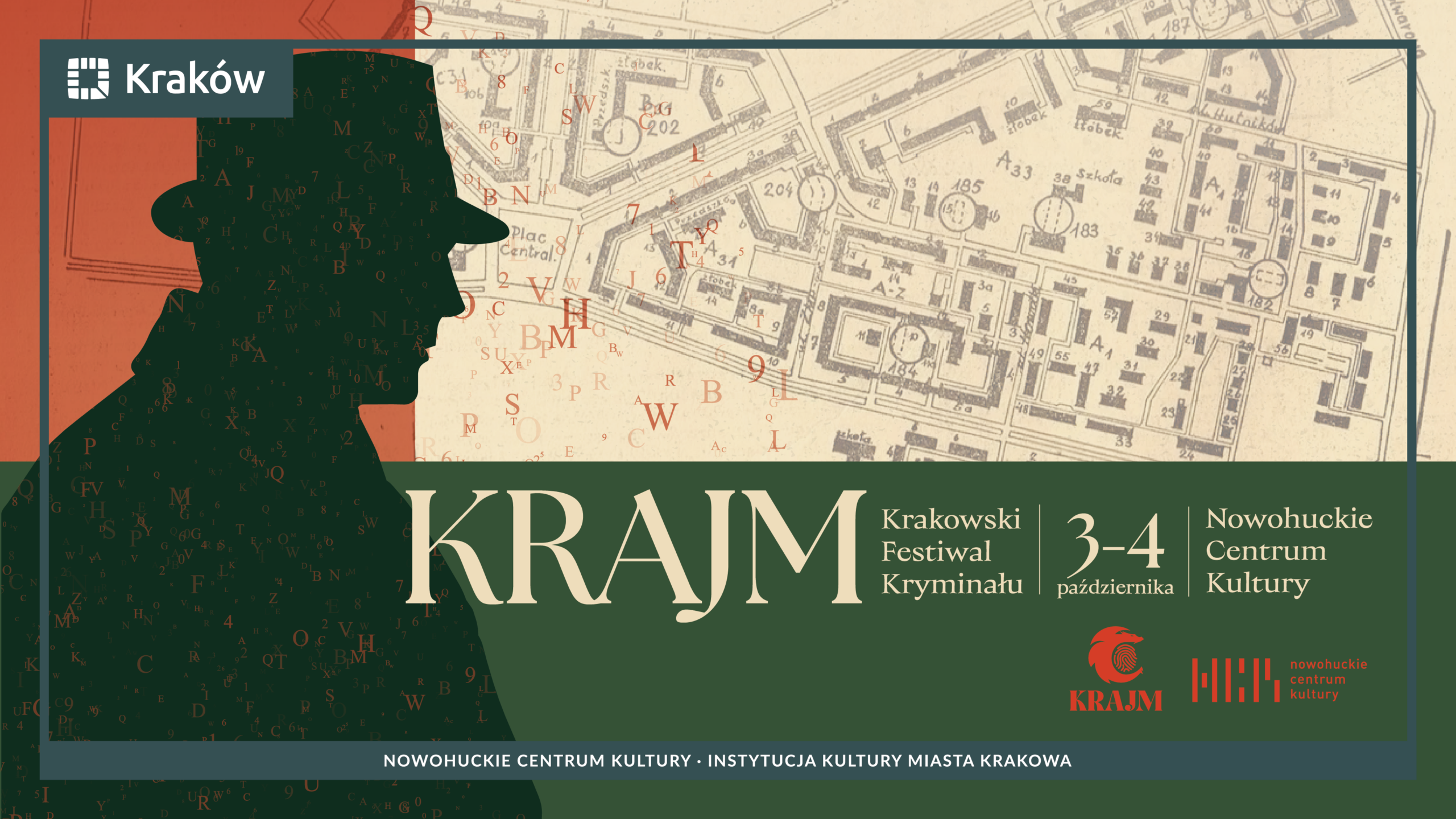 KRAJM 2026. Kraków znów stanie się stolicą kryminału