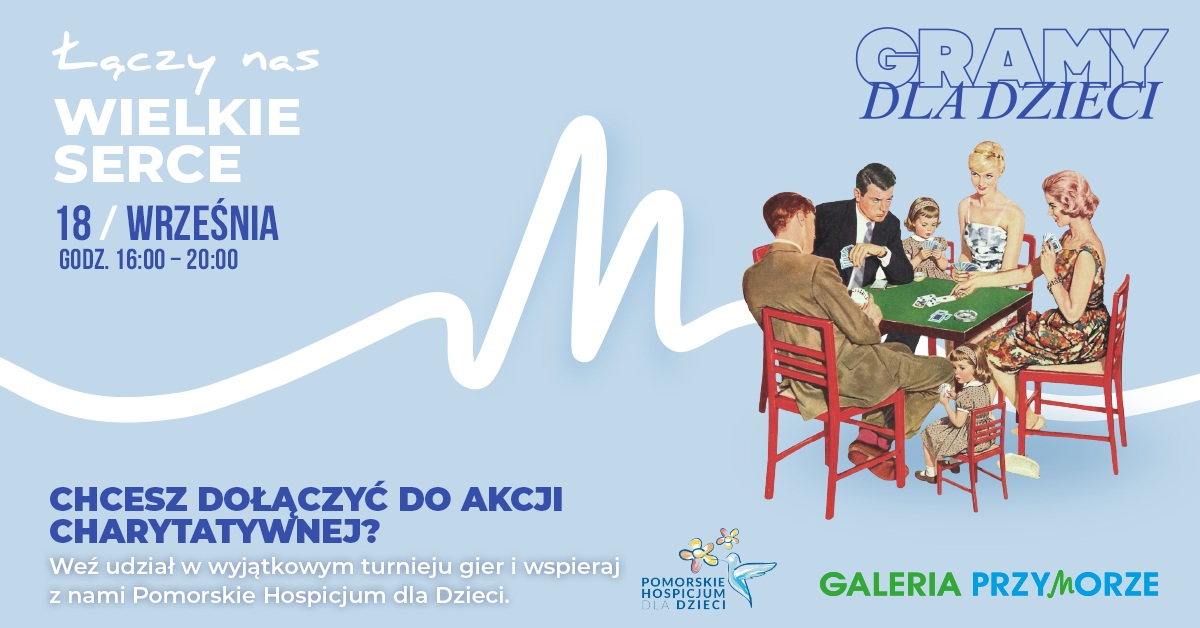 Charytatywny Turniej Planszówek w Galerii Przymorze