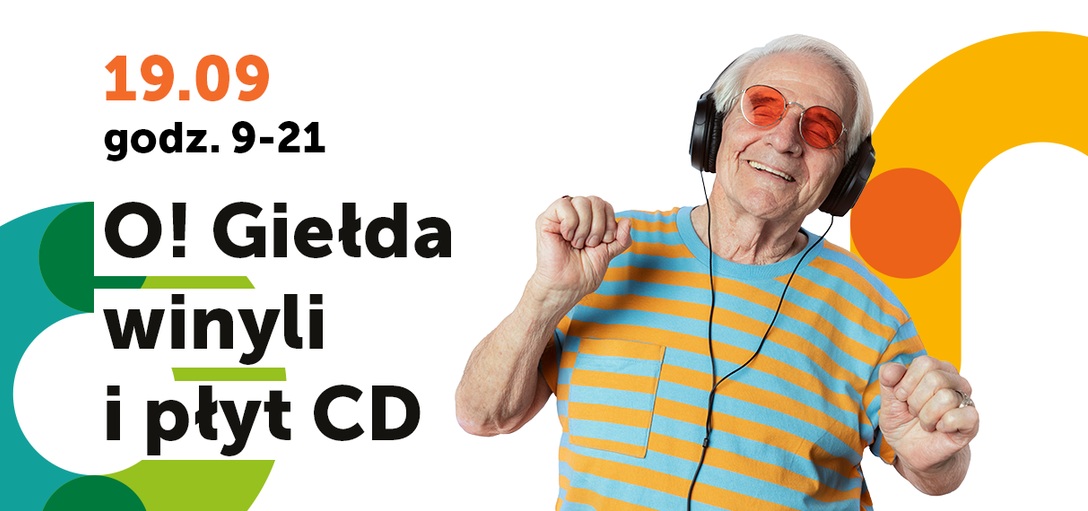 Giełda winyli i płyt CD wraca do CH RONDO