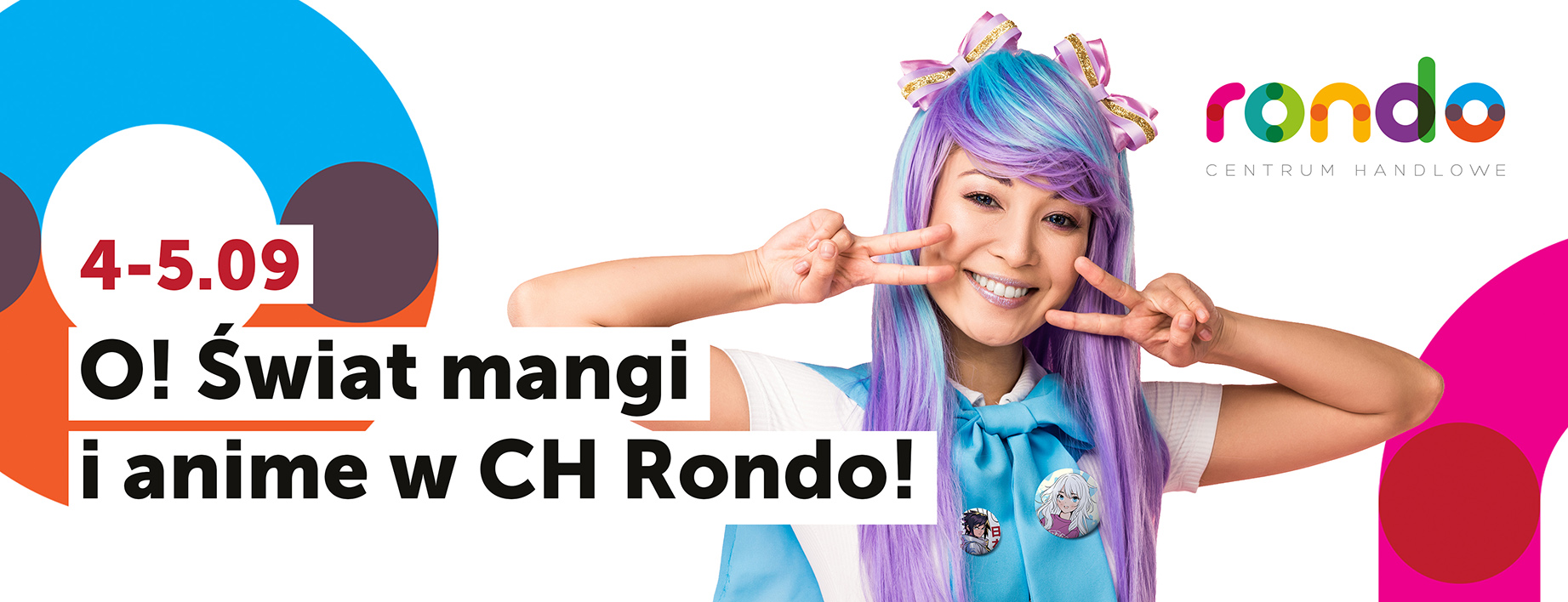 Manga, anime i cosplay opanują CH Rondo