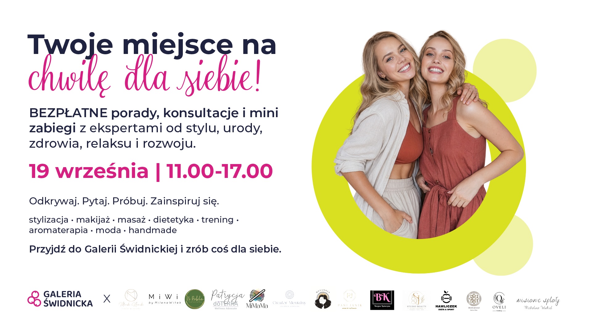 Kobieca sobota w Galerii Świdnickiej