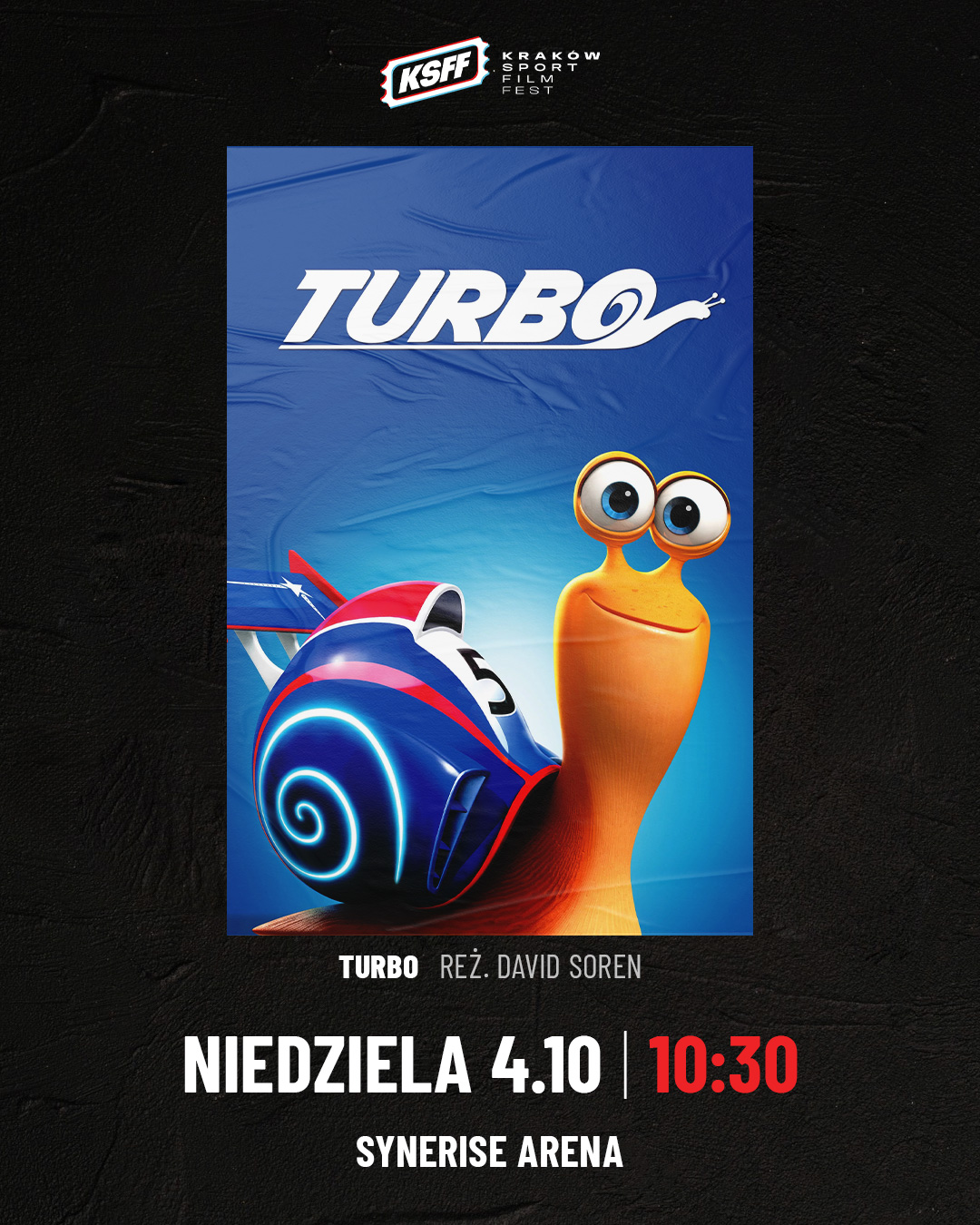 Nadchodzi Kraków Sport Film Fest!