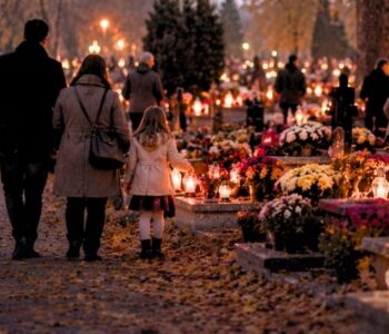 1 listopada z dzieckiem – jak rozmawiać o śmierci, cmentarzu i pamięci o bliskich?