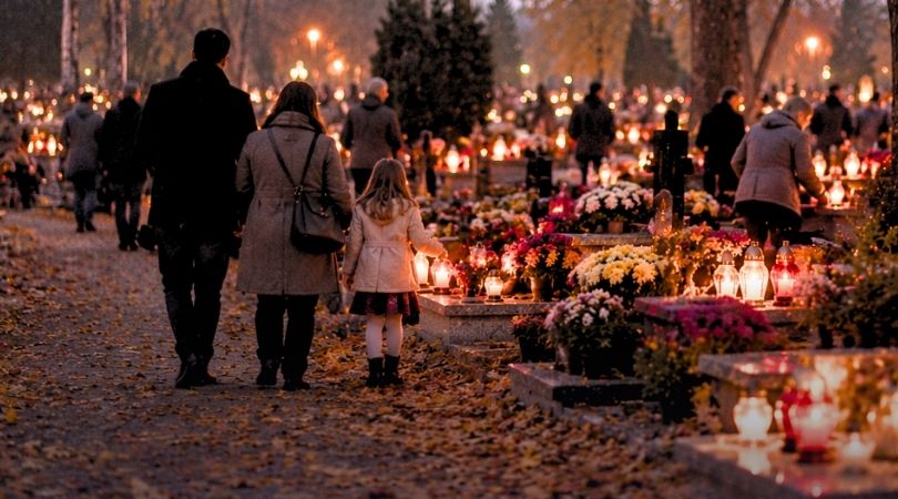 1 listopada z dzieckiem – jak rozmawiać o śmierci, cmentarzu i pamięci o bliskich?