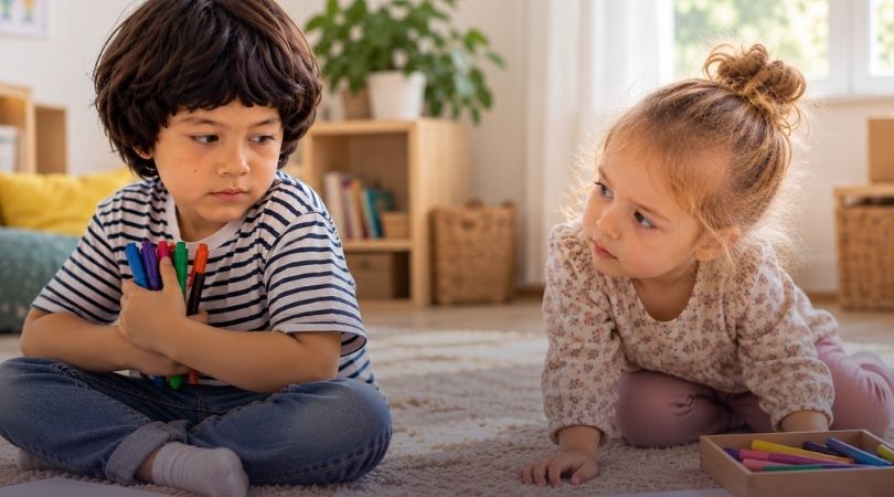 Czy dziecko musi dzielić się wszystkim? Między „to moje” a „pobawmy się razem”