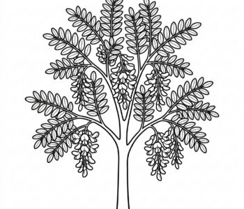 drzewo robinia