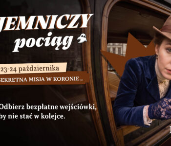 „Tajemniczy Pociąg” zatrzyma się w CH Korona