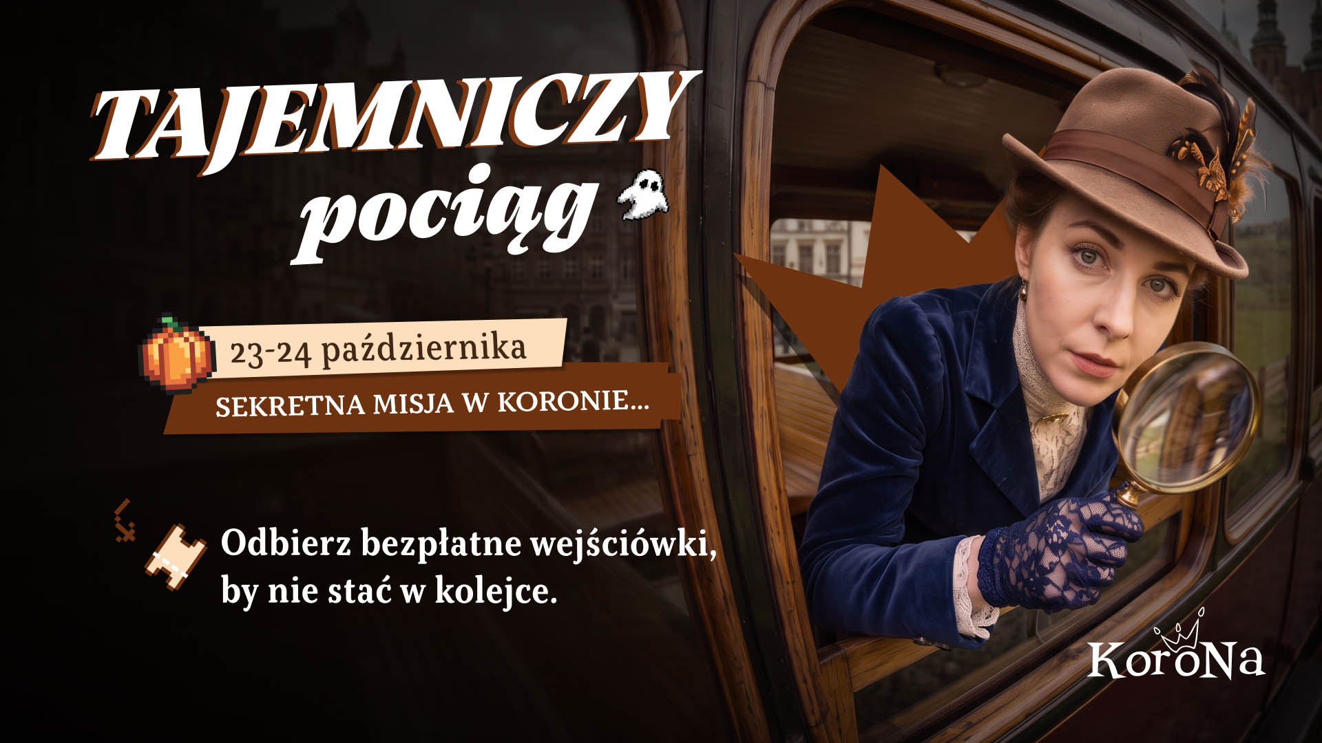 „Tajemniczy Pociąg” zatrzyma się w CH Korona
