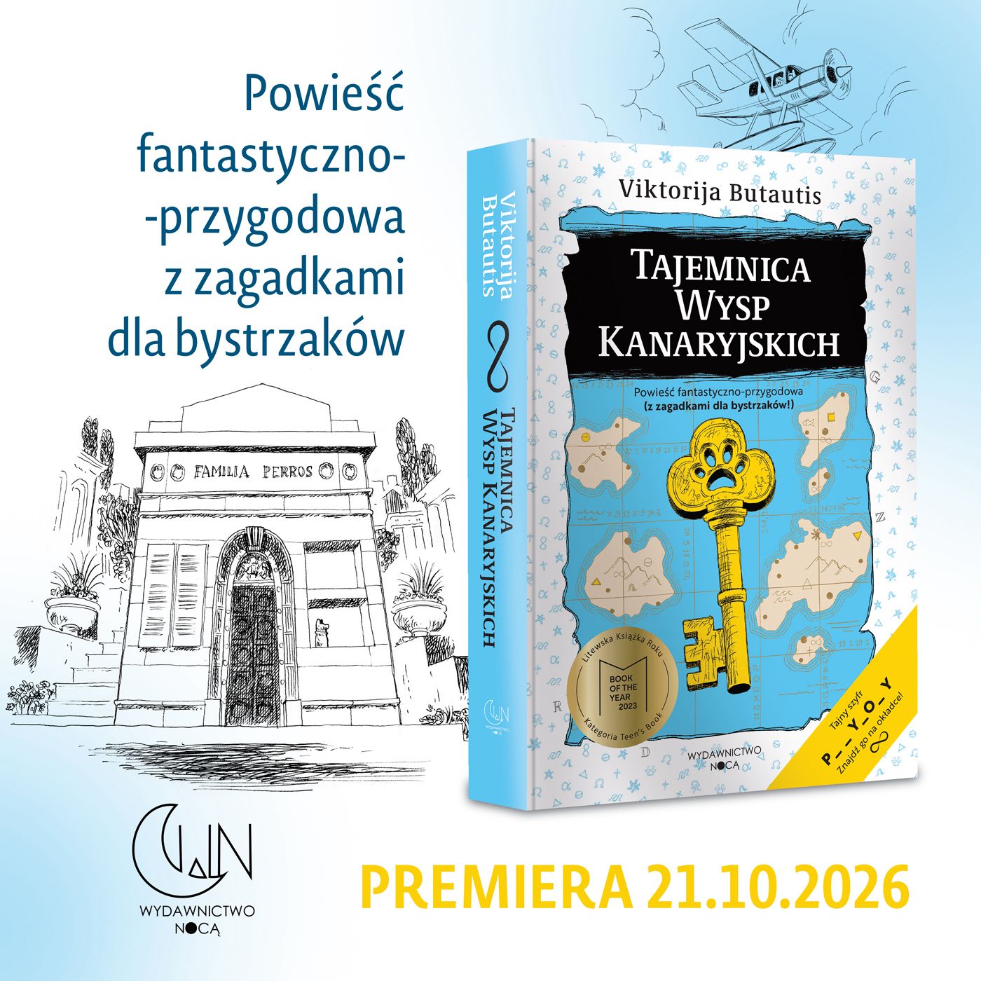 Tajemnica Wysp Kanaryjskich - premiera książki!