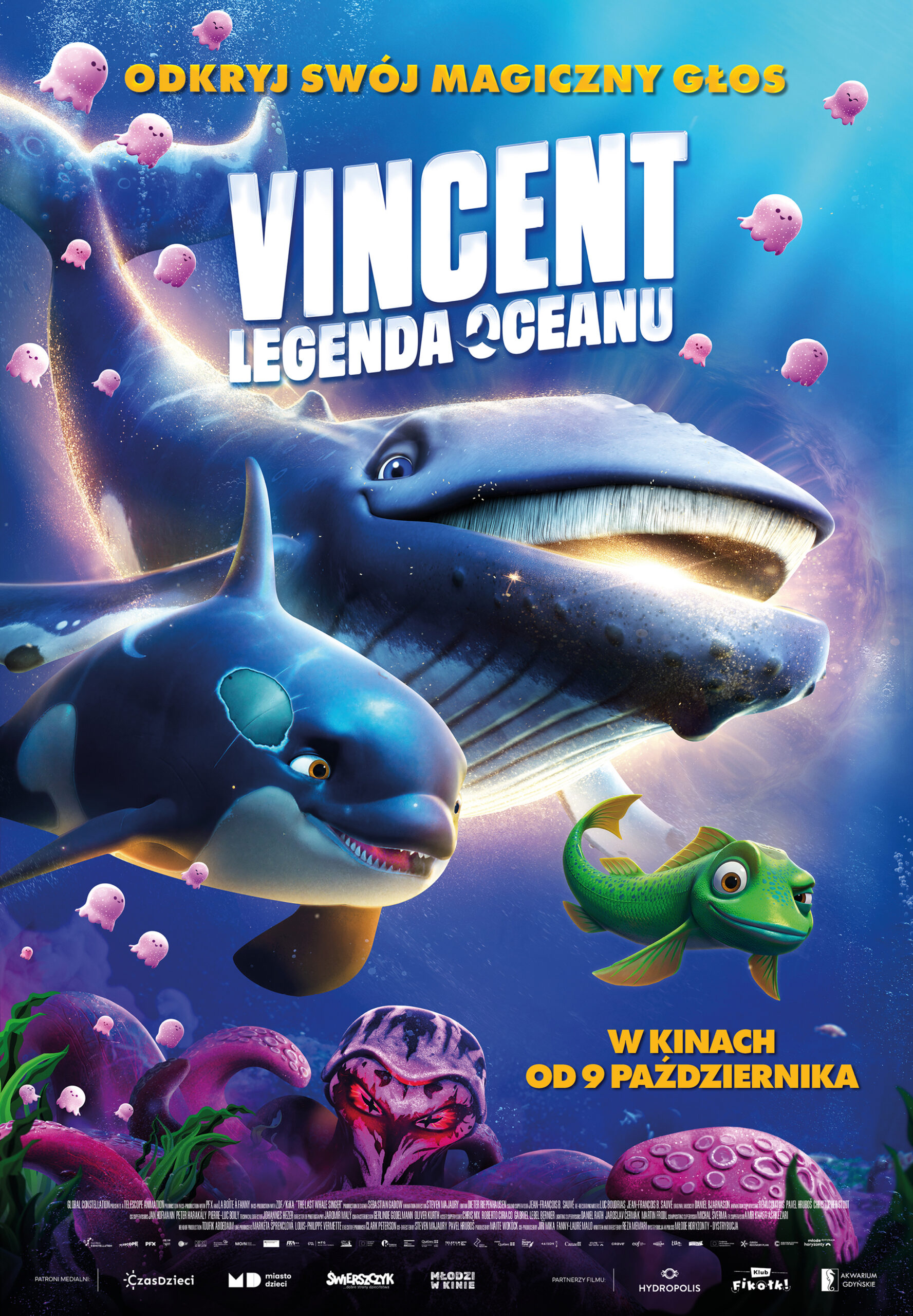 Vincent. Legenda oceanu PLAKAT online