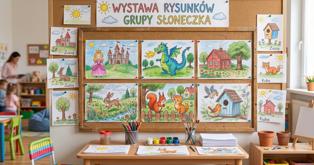 Dzień kredki – wiersz dla dzieci