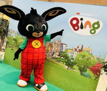 Bing odwiedzi Galerię Pomorską! Jesienne spotkanie pełne zabawy, kreatywności i atrakcji dla najmłodszych