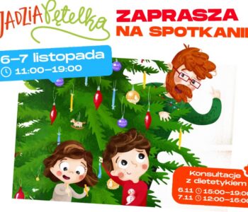 Jadzia Pętelka zaprasza na spotkanie