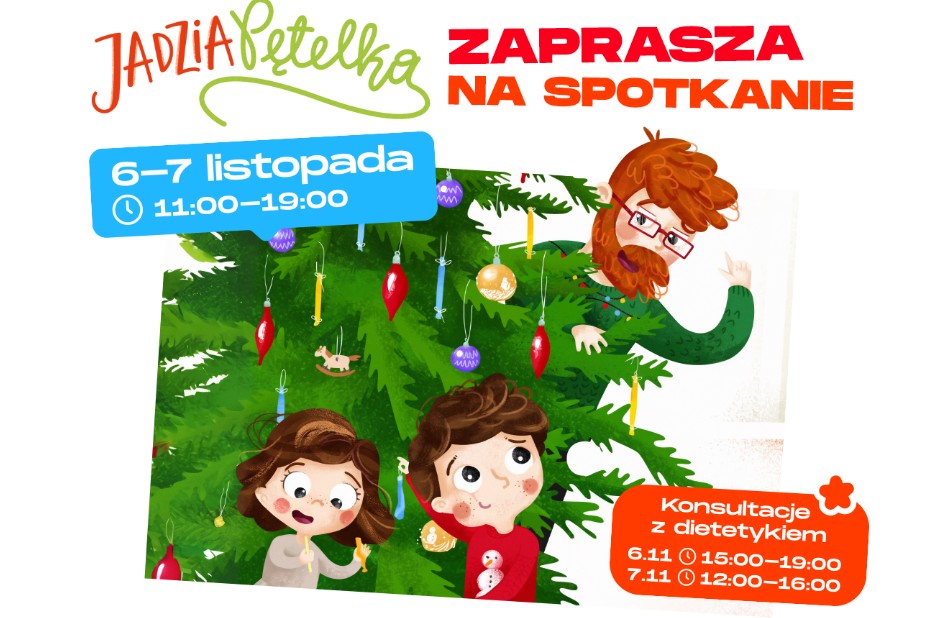 Jadzia Pętelka zaprasza na spotkanie