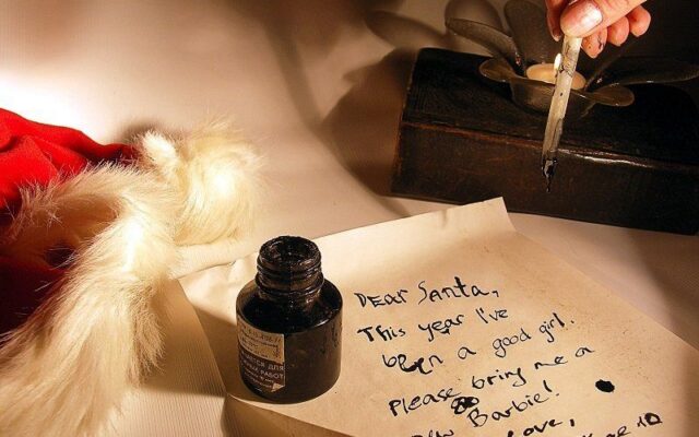 List do świętego Mikołaja