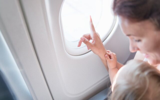 Podróż z dzieckiem samolotem