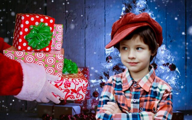 Mamo, czy Mikołaj istnieje?