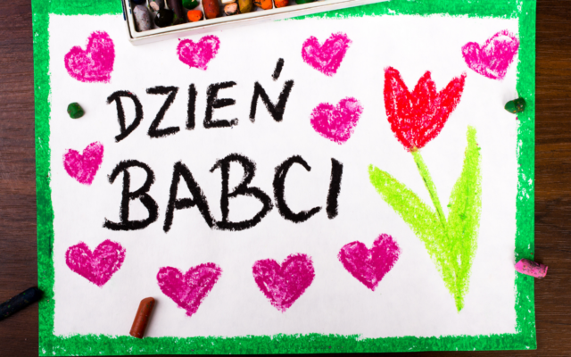 laurka na dzień babci