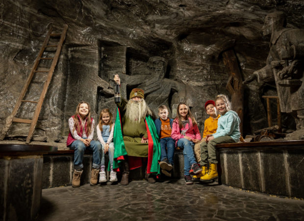 Całą rodziną do kopalni w Wieliczce