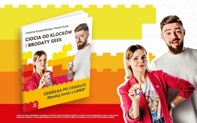 Ciocia od Klocków i Brodaty Geek