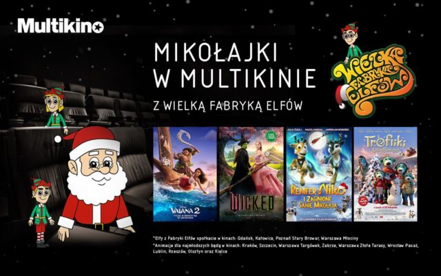 Spędź mikołajkowy weekend w Multikinie!