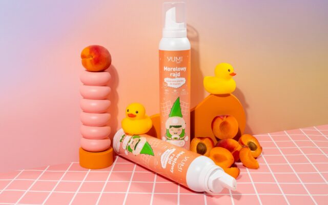 Kolorowy plan zimowej pielęgnacji!  YUMI Kids wspiera rozwój zdrowych nawyków pielęgnacyjnych najmłodszych