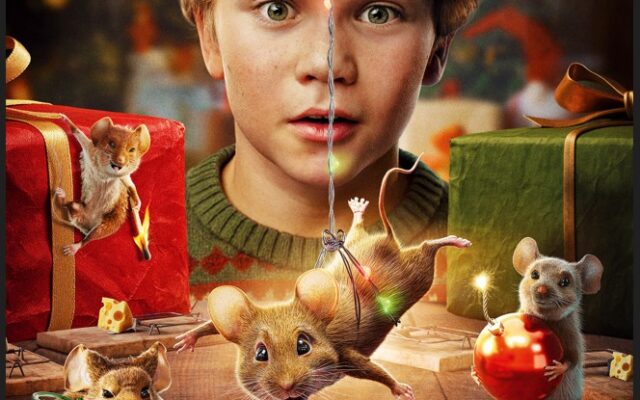 Mysz-Masz na Święta