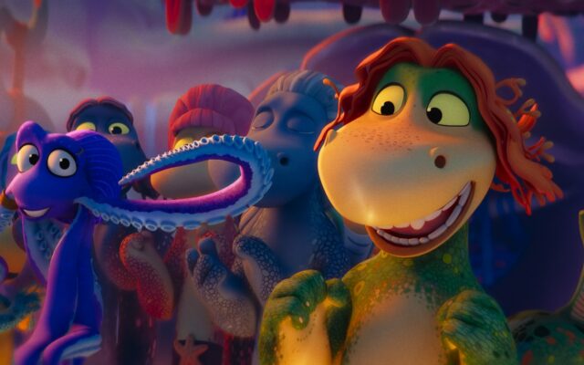 Rufus. Potw&oacute;r morski, kt&oacute;ry nie umiał pływać uwodzi kolorami i urokliwymi postaciami