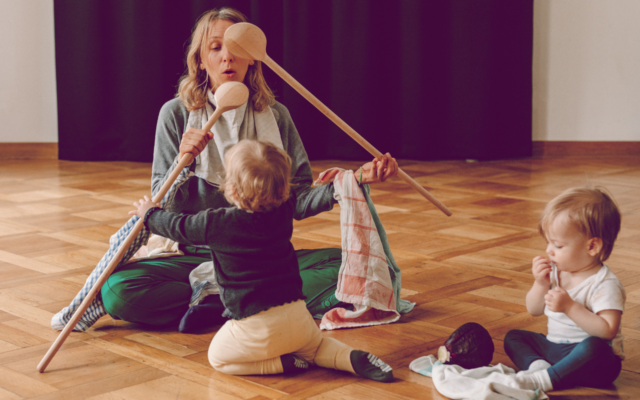 Okruszku - taneczny spektakl interaktywny dla rodzin z niemowlętami na zakończenie Festiwalu Nowe Epifanie