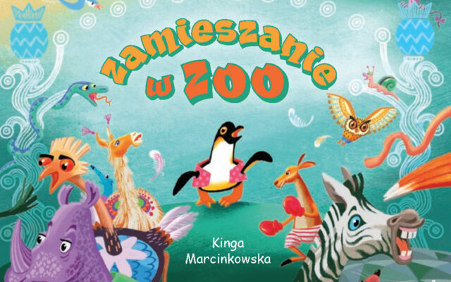 Zamieszanie w zoo. Premiera książki